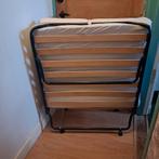 Stevig Opklapbed - Ruimtebesparend en Comfortabel, Huis en Inrichting, Ophalen, Gebruikt, 90 cm, Eenpersoons