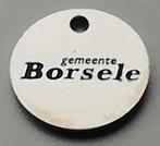 Winkelwagenmuntje Gemeente Borsele, Verzamelen, Winkelwagenmuntjes, Ophalen of Verzenden