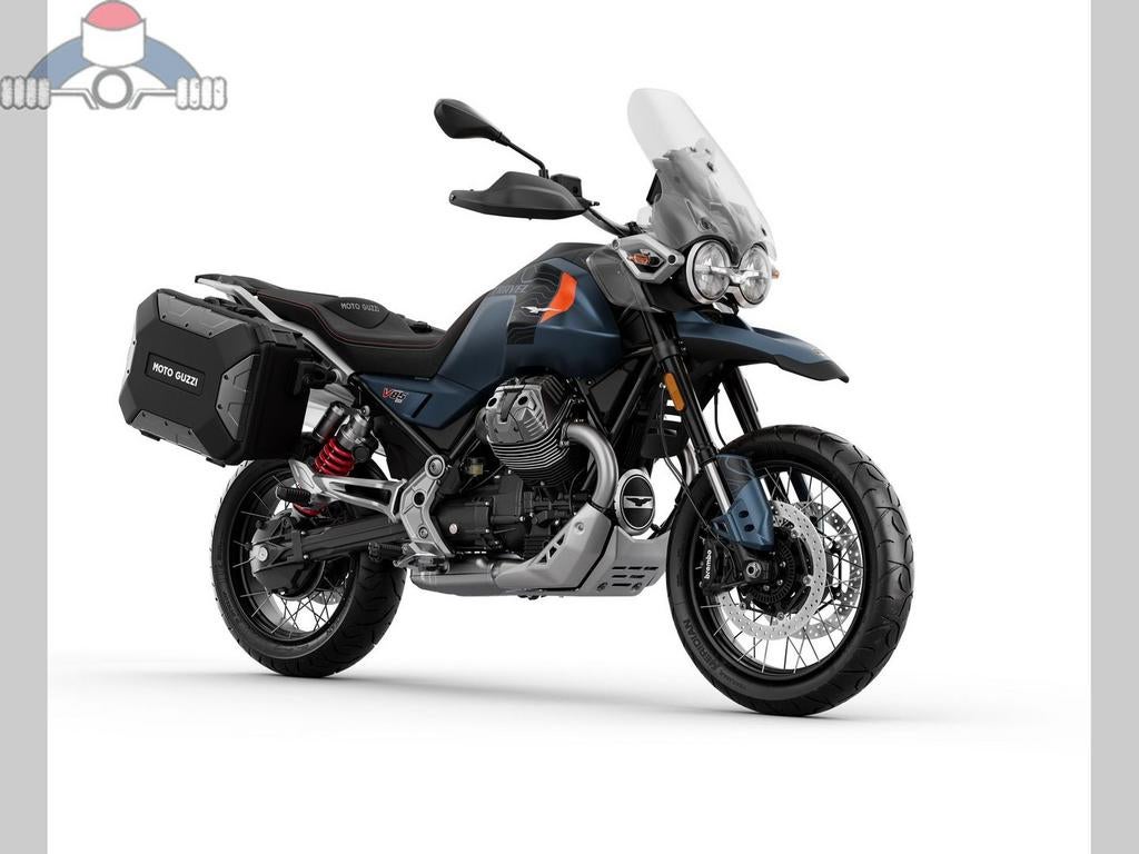 MOTO GUZZI V 85 TT Travel Blue 2026, 2 cilinders, Motorrijbewijs A, Bedrijf, Onbekend
