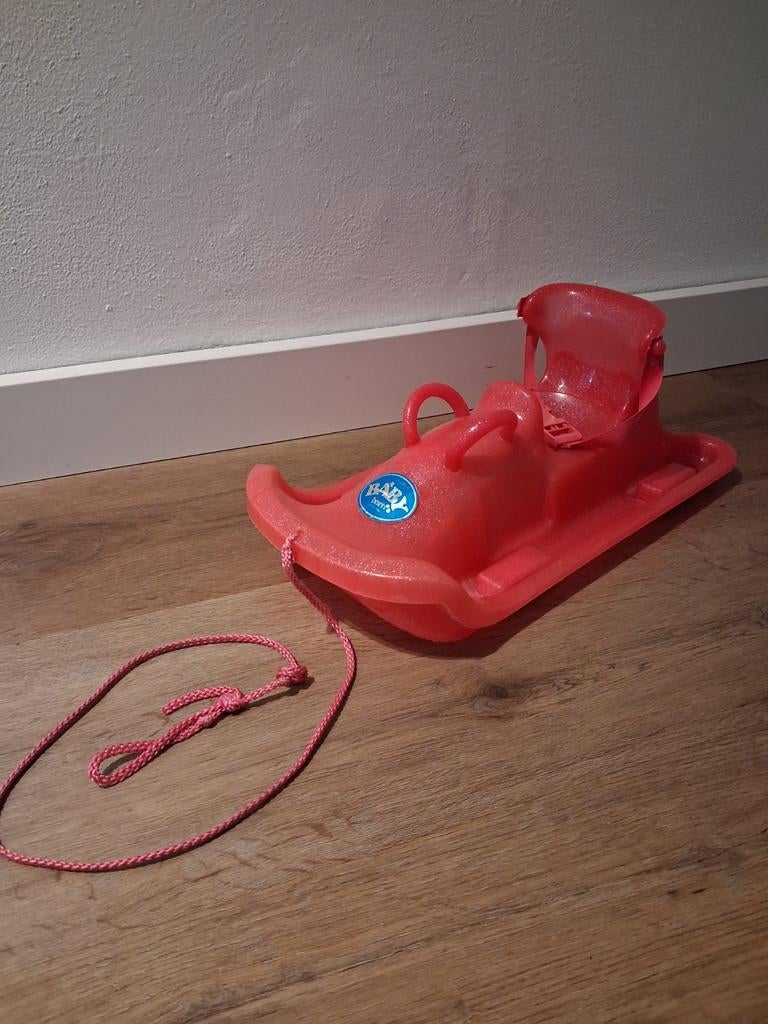 Baby Born Poppenslee - Roze met trekkoord, Ophalen of Verzenden, Gebruikt, Meisje