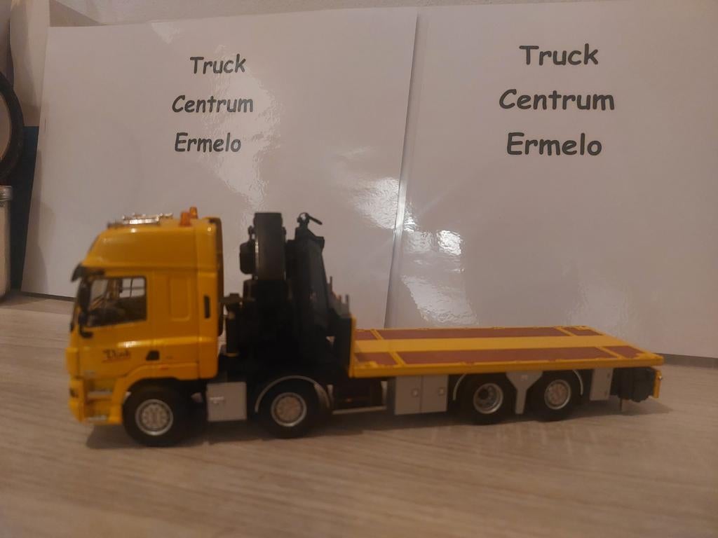 Vink barneveld daf cf met PALFINGER kraan
Met certificaat, Ophalen of Verzenden, Nieuw, Bus of Vrachtwagen, Wsi