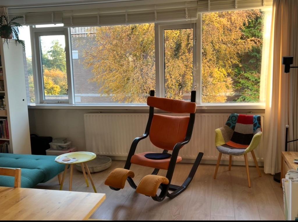 Stokke stoel gravity oud, Ophalen, Gebruikt, Overige kleuren, Eigen stijl Stokke