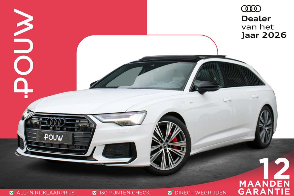 Audi A6 Avant 55 TFSIe 367pk quattro Competition | SoH 90% |, Auto's, Audi, Automaat, 12 maanden, Gebruikt, 4 cilinders
