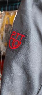 Vintage PTT uniform jas - Blauw met gouden knopen, Ophalen of Verzenden, Gebruikt
