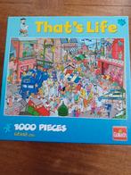 Legpuzzel, Hobby en Vrije tijd, Ophalen, 500 t/m 1500 stukjes, Zo goed als nieuw, Legpuzzel