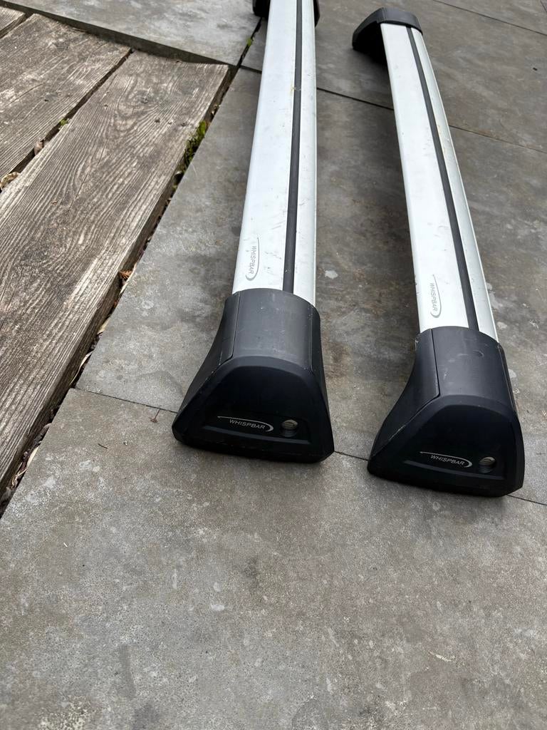 Whispbar dakdragers - Universeel, 75 kg draagvermogen, Ophalen, Gebruikt