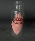 Oud piccalilly flesje, Antiek en Kunst, Ophalen of Verzenden