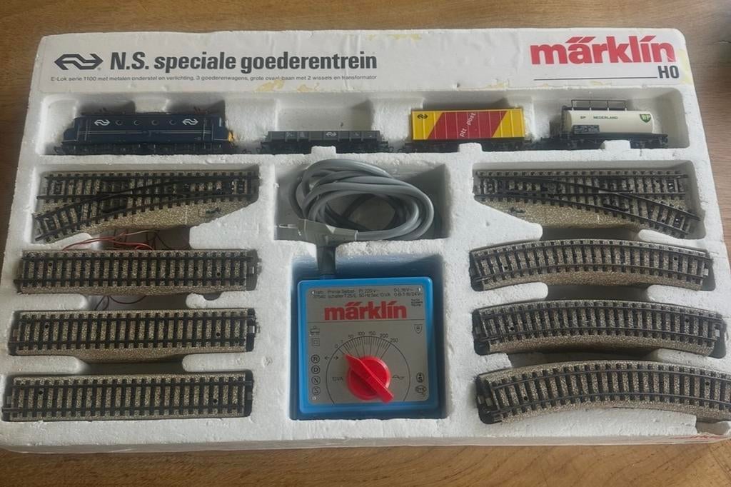 Märklin treinbaan, Hobby en Vrije tijd, Wisselstroom, Rails, Ophalen of Verzenden, Zo goed als nieuw