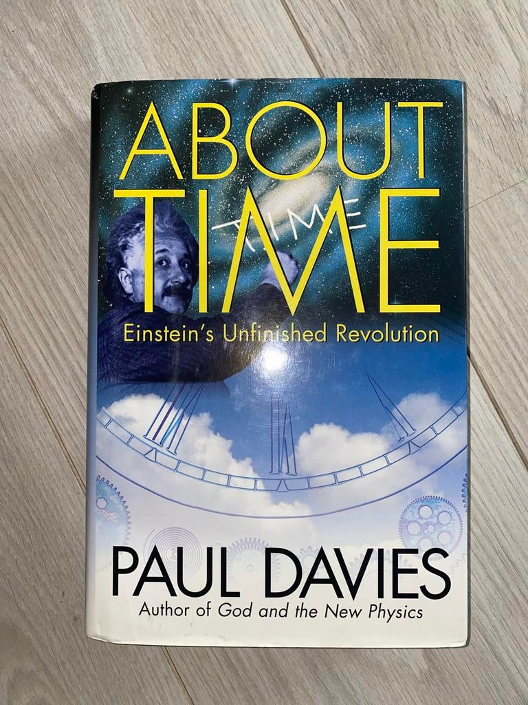 About Time: Einstein's Unfinished Revolution - Paul Davies, Ophalen of Verzenden, Nieuw, Natuurwetenschap