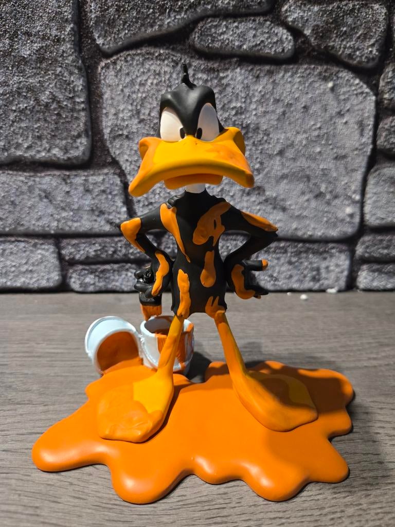 Daffy Duck beeld nieuw in doos Warner Bros Kracov, Verzamelen, Ophalen of Verzenden, Nieuw