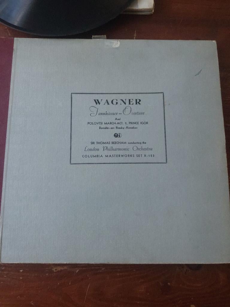 LP's Wagner & Rossini - Klassieke Muziek, Cd's en Dvd's, Vinyl | Klassiek, Gebruikt, Opera of Operette, Ophalen of Verzenden, Romantiek