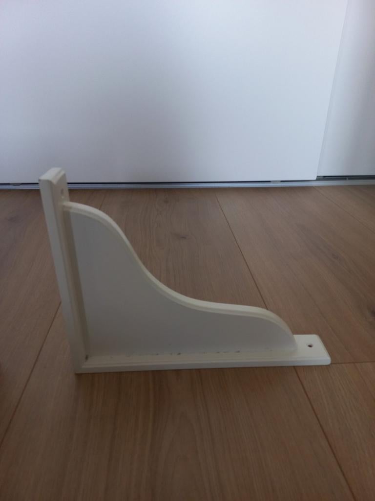 IKEA EKBY HENSVIK plankdragers (8 stuks), Huis en Inrichting, Woonaccessoires | Wandplanken en Boekenplanken, Ophalen