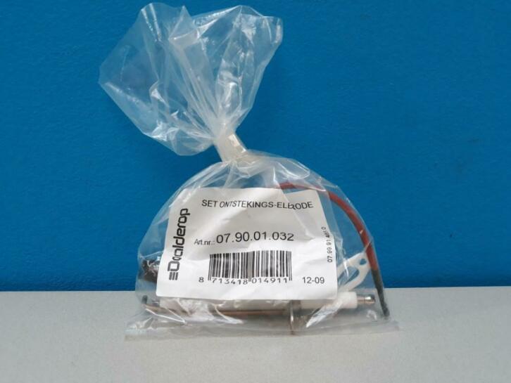 Ontstekingselektrode set Daalderop 07.90.01.032 (Nieuw), Doe-het-zelf en Verbouw, Verwarming en Radiatoren, Nieuw, Cv-ketel of Combi-ketel