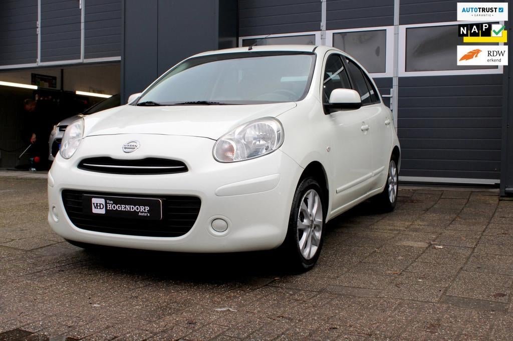 Nissan Micra 1.2 DIG-S Acenta, Auto's, Voorwielaandrijving, Euro 5, 1198 cc, Handgeschakeld
