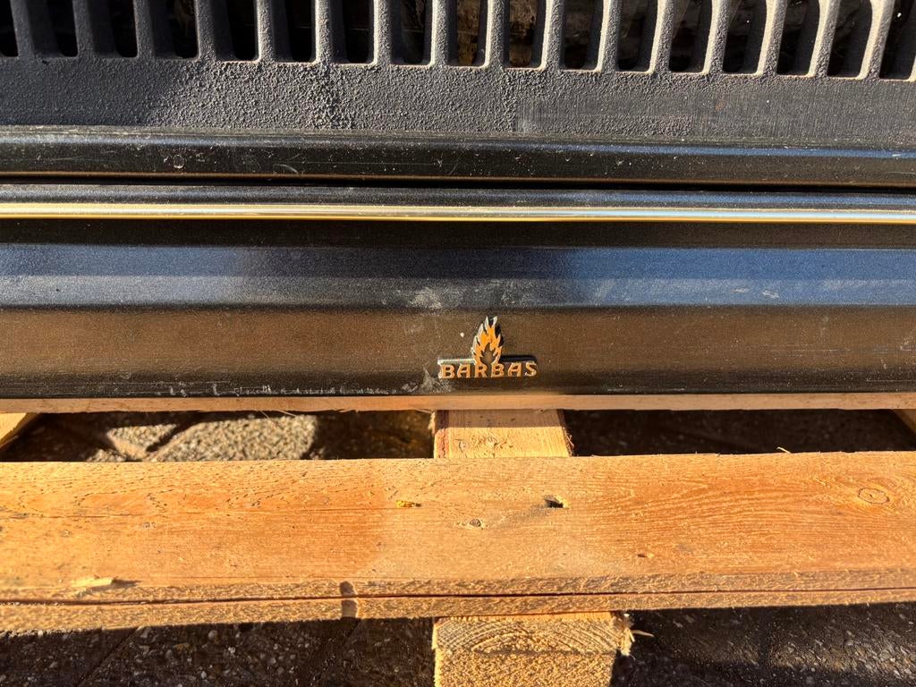 Gas haard ., Ophalen of Verzenden, Gebruikt, Gas, Gaskachel