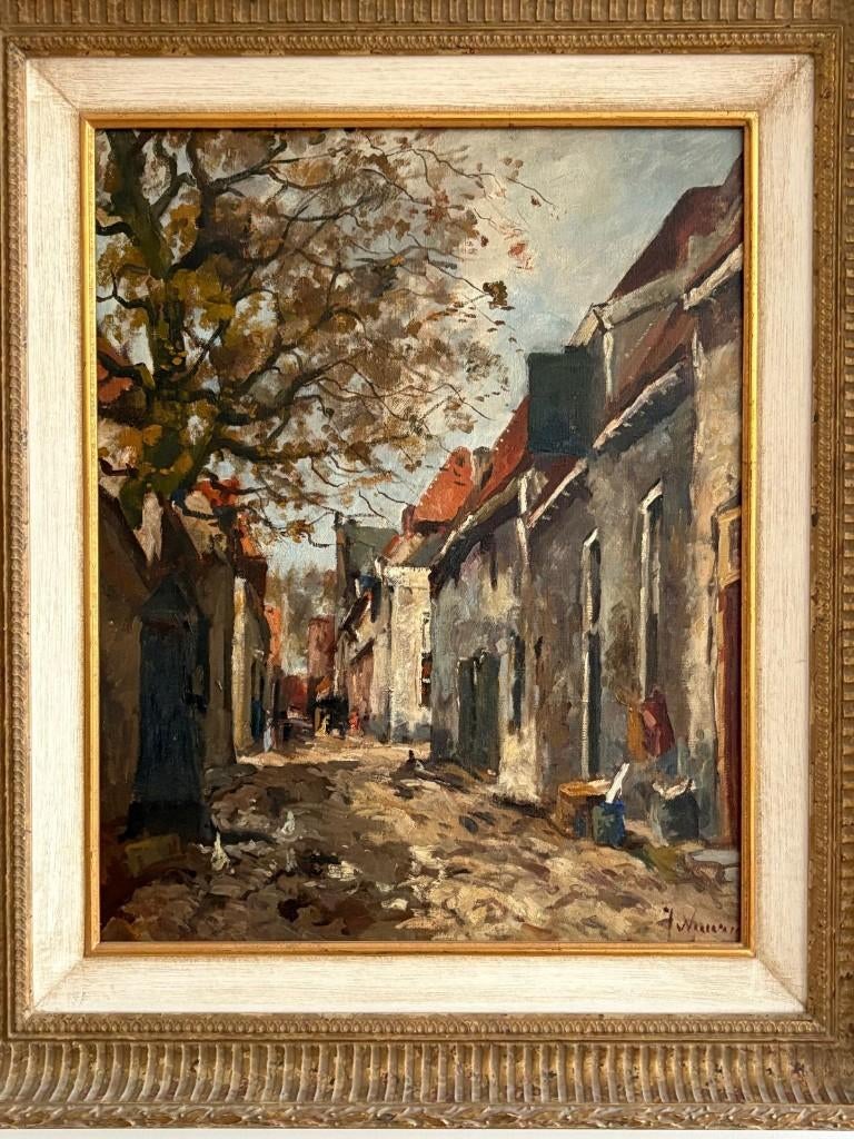 Straatje Jan van Vuuren, Ophalen