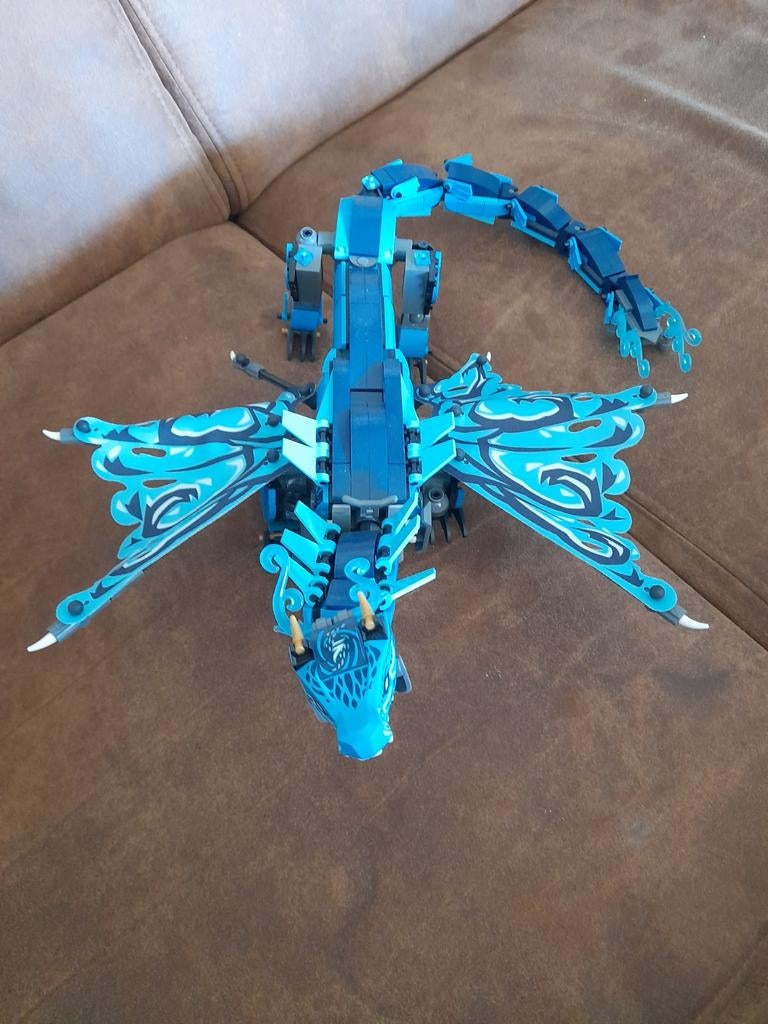 Lego Ninjago Waterdraak (71754) - Complete set, Kinderen en Baby's, Speelgoed | Duplo en Lego, Lego, Ophalen of Verzenden, Zo goed als nieuw
