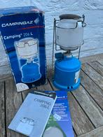 Campingaz 206 L Gaslamp -  Kampeerlamp, Ophalen of Verzenden, Gebruikt
