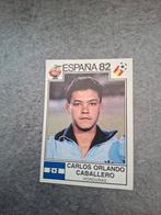 Panini WK 82 Espana. Carlos Orlando Caballero Honduras., Verzenden, Zo goed als nieuw, Sticker