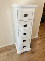Smalle ladekast, Ophalen, Minder dan 50 cm, 5 laden of meer, Zo goed als nieuw