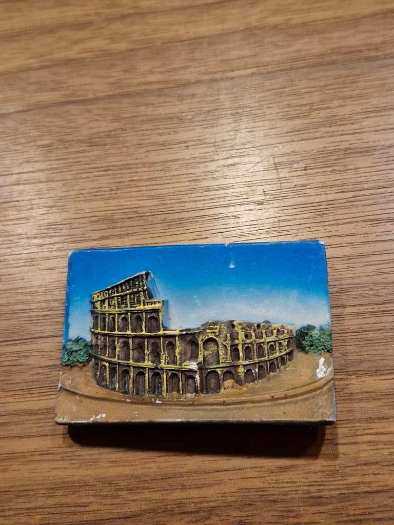140 Magneet Colosseum Rome, Verzamelen, Ophalen of Verzenden