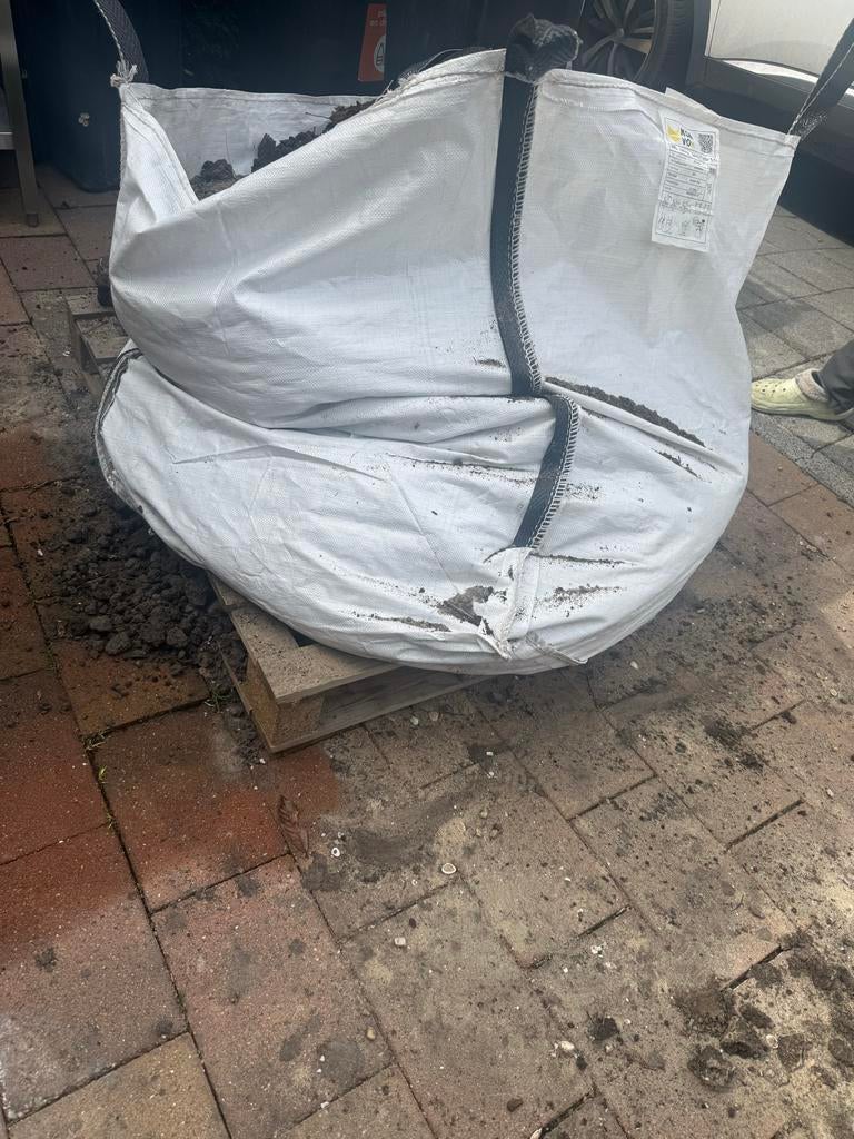 Big bag met zand en aarde, Ophalen, Gebruikt, Overige typen