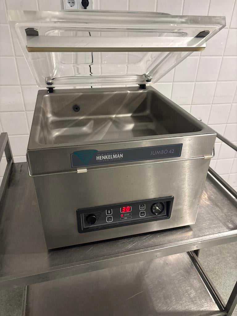 Henkelman Jumbo 42 Vacumeermachine Horeca, Ophalen, Gebruikt