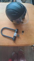 Helm + slot met 2 sleutels', Motoren, Ophalen, Gebruikt