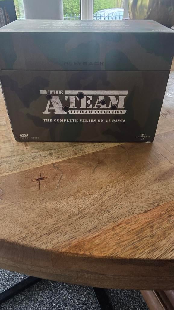 The A-Team Ultimate Collection - Complete Serie op 27 Discs, Cd's en Dvd's, Dvd's | Tv en Series, Zo goed als nieuw, Actie en Avontuur