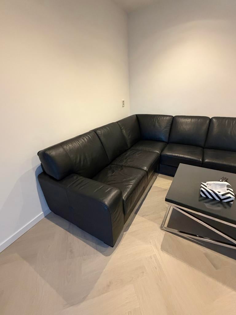 Leren hoekbank - Comfortabel en stijlvol, 100 tot 125 cm, Hoekbank, 300 cm of meer, Leer