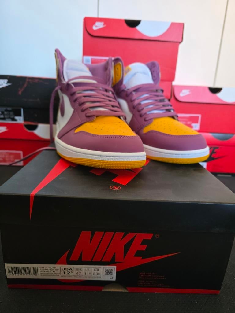 Nike Air Jordan 1 Retro High US 12,5 EU 47, Overige kleuren, Nieuw, Ophalen of Verzenden, Sneakers of Gympen