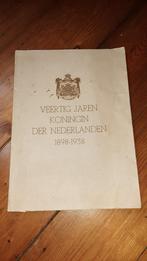 Fotoboek Wilhelmina., Ophalen of Verzenden, Zo goed als nieuw, Tijdschrift of Boek