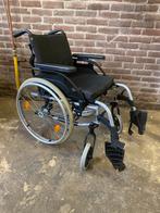 Rolstoel Breezy 90 - Zitbreedte 45 cm - 24" Luchtbanden, Ophalen, Zo goed als nieuw, Handbewogen rolstoel