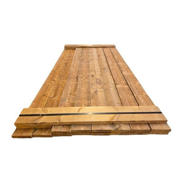 Thermowood Planken – fijnbezaagd - nr: TP7, Ophalen, Nieuw, 180 tot 250 cm, Planken