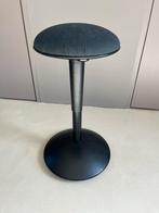 NILSERIK zit/sta steun kruk. Ergonomische balans kruk, Ophalen, Gebruikt, Zwart, Eén