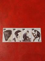 Wwf Ghana 3855-3858 aap opdruk 2006 postfris mi 120euro, Ophalen of Verzenden, Dier of Natuur