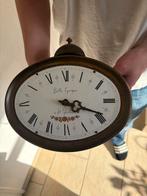 Belle Epoque Wandklok - Charmante Vintage Klok, Antiek en Kunst, Ophalen of Verzenden