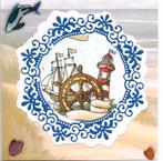 maritiem kaart, Ophalen of Verzenden, Nieuw, Overige thema's