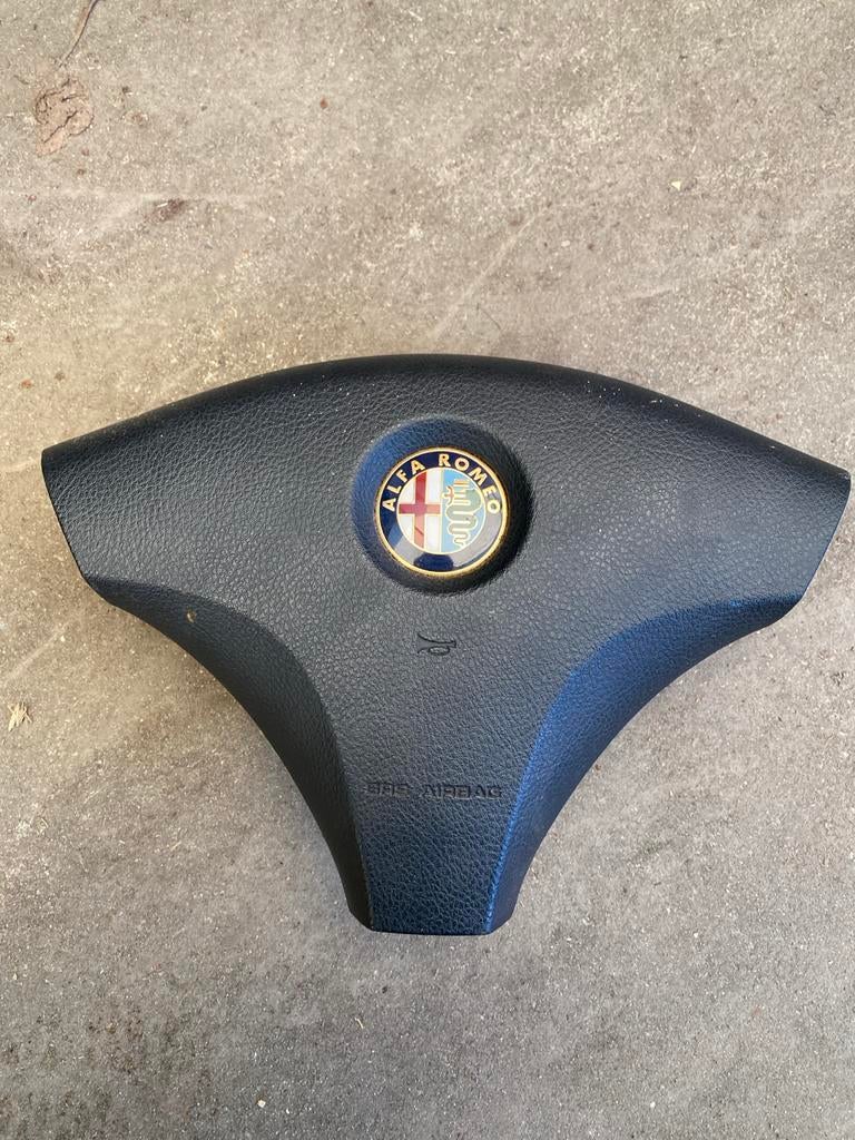 Alfa Romeo Stuur Airbag Module - Origineel Onderdeel, Ophalen, Gebruikt, Alfa Romeo