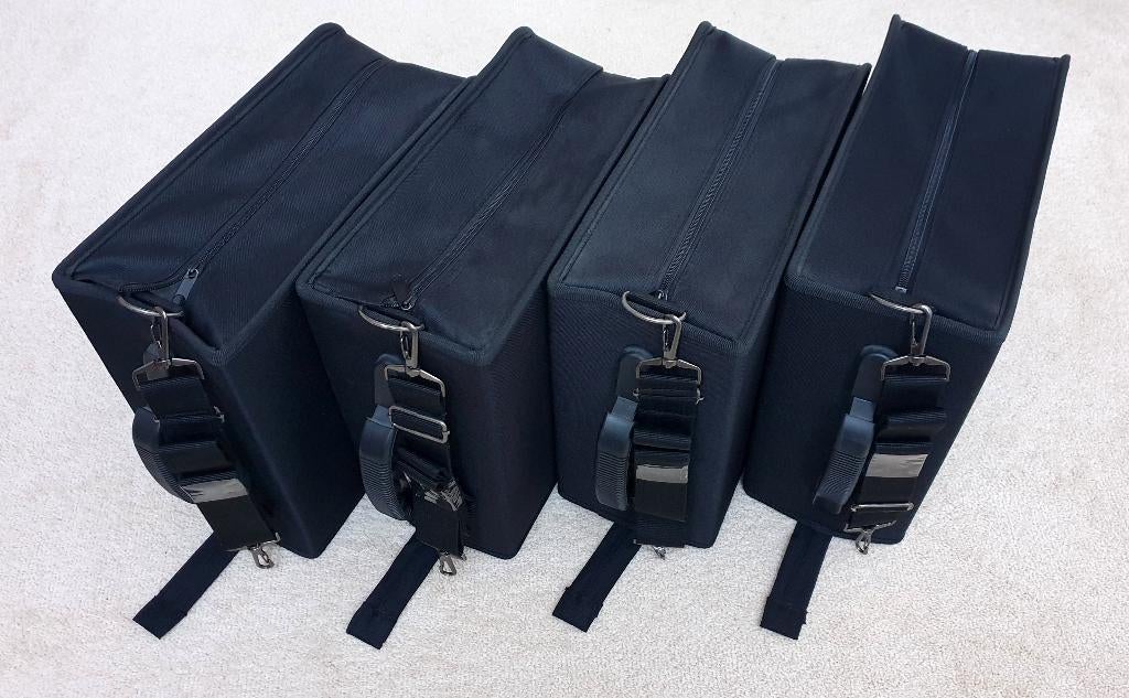 4 stuks CD DVD MAP elk 304 disks merk LEOPARD zwart, Cd's en Dvd's, Ophalen of Verzenden, Zo goed als nieuw