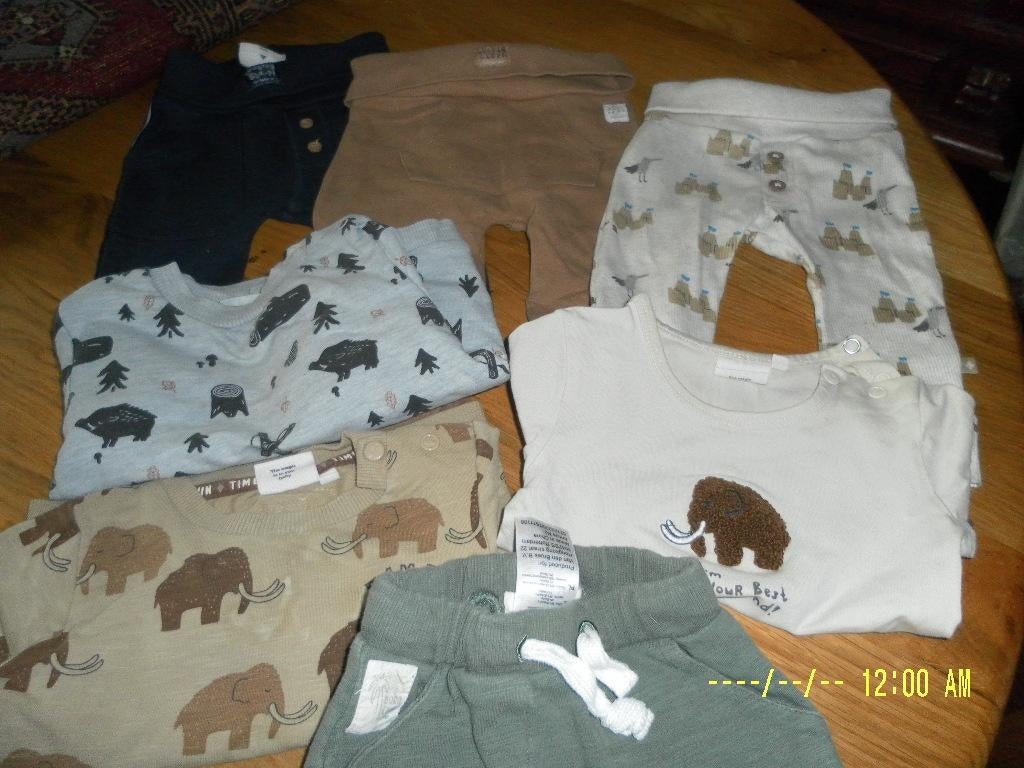 feetje kleding maat 68, Kinderen en Baby's, Babykleding | Maat 68, Ophalen, Overige typen, Zo goed als nieuw, Feetje
