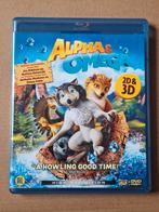 Alpha and Omega - Bluray, Cd's en Dvd's, Ophalen of Verzenden, Zo goed als nieuw