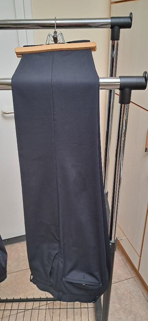 broeken, Ophalen, Gedragen, Maat 46 (S) of kleiner, Blauw