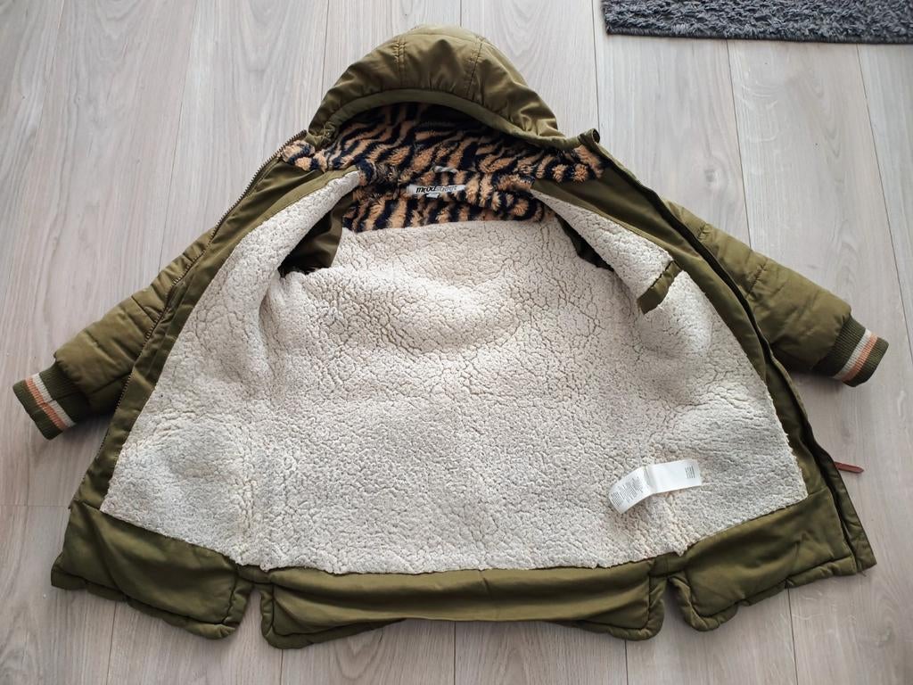 Moodstreet winterjas meisjes maat 122-128, Ophalen of Verzenden, Zo goed als nieuw, Meisje, Jas