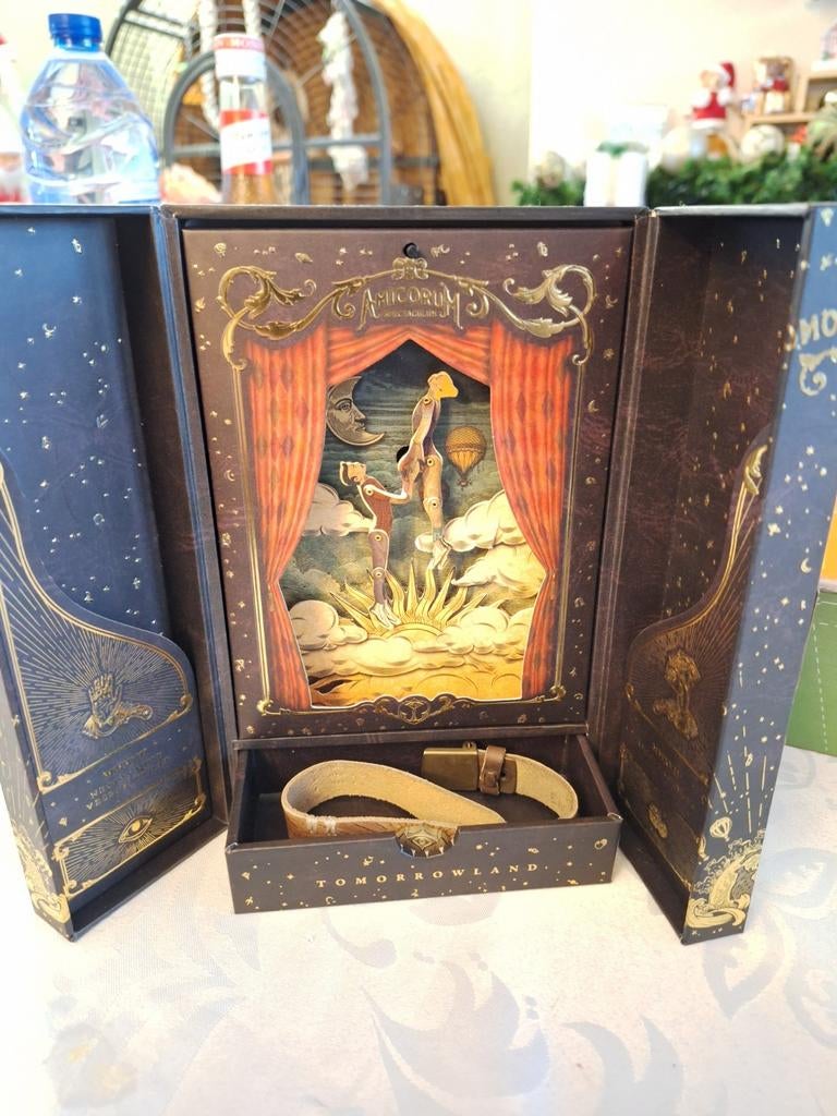 Tomorrowland Amicorum Spectaculum Box speeldoos Decoratie, Tickets en Kaartjes