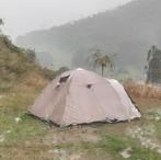 Iglo tent 4,5 kg incl. extra grondzeil, Ophalen, Gebruikt, Tot en met 3