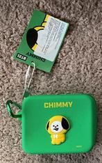 BT21 - Chimmy Rubbere Tasje Rugzakhanger (K-POP BTS), Ophalen of Verzenden, Nieuw, Groen, Overige merken