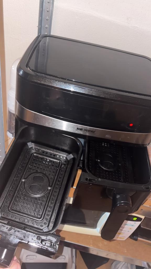 Airfryer XL (smart fryer) zo goed als nieuw, Ophalen, Zo goed als nieuw, Airfryer XL