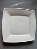 Vierkant ontbijt bord, villa blumenthal 20,9 cm breed, Ophalen of Verzenden, Zo goed als nieuw, Bord(en), Overige stijlen
