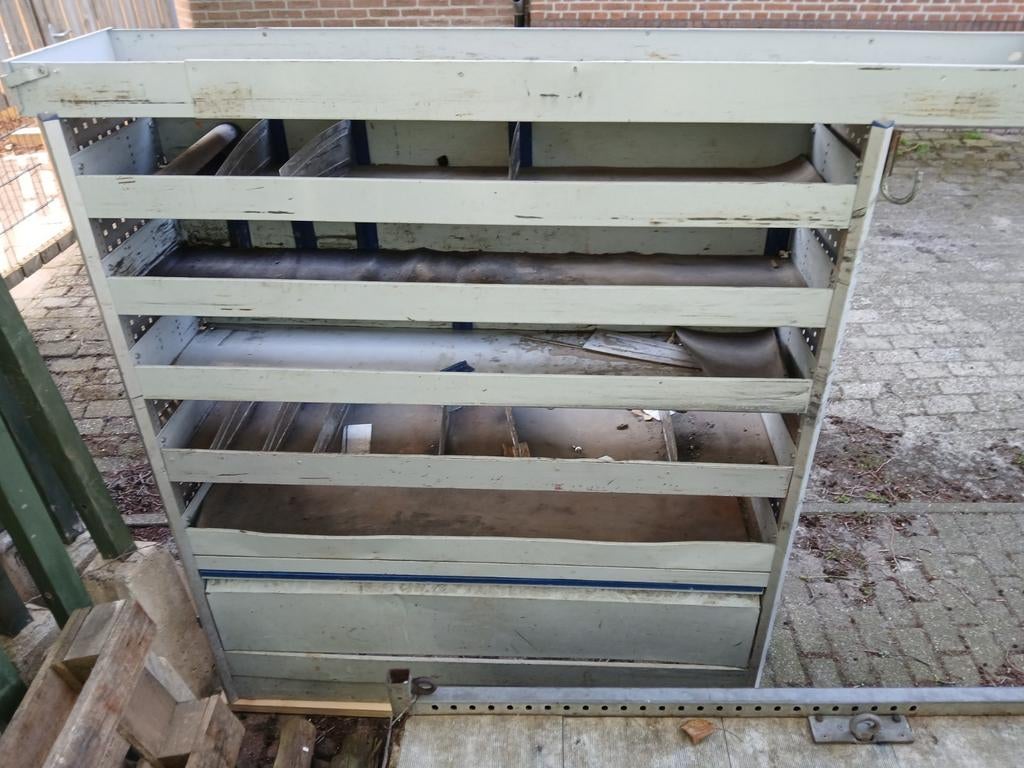 Sortimo bus inrichting, Auto diversen, Ophalen